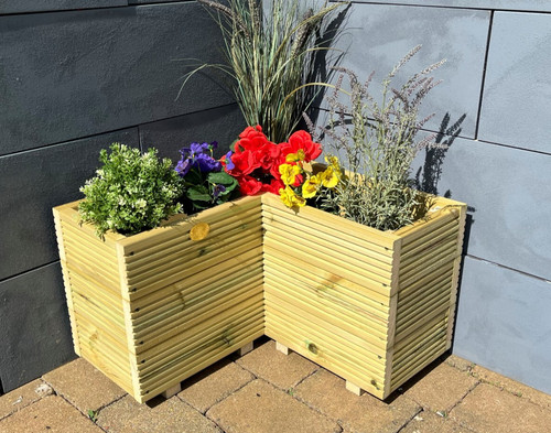 Triple layer thin garden - triple,