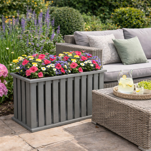Double garden wooden - double,