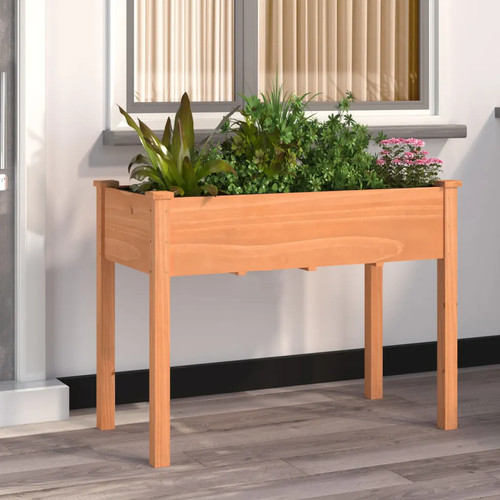Walplus brown wooden - walplus,