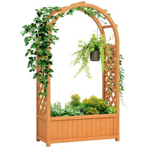 Outsunny wooden raised - outsunny,