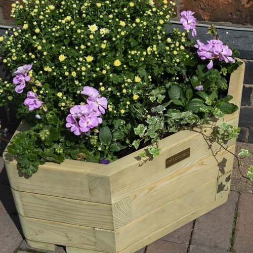 Wooden garden patio corner - patio,