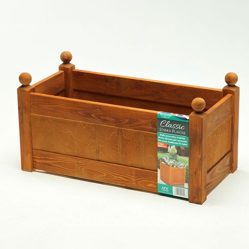 Afk classic wooden trough - afk,