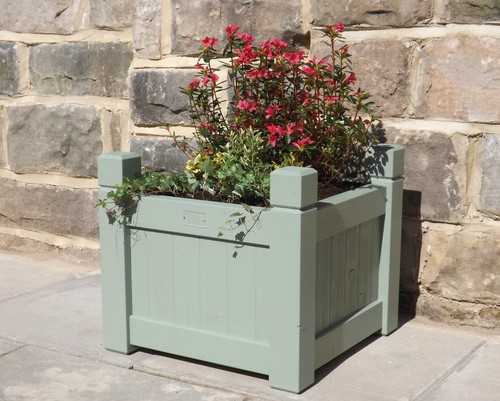 Handmade painted square - handmade,