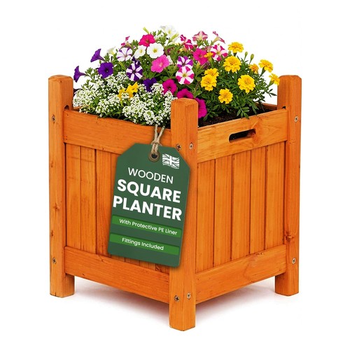 Garden wooden square - my,