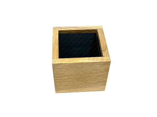 Oak cactus pot with - oak,