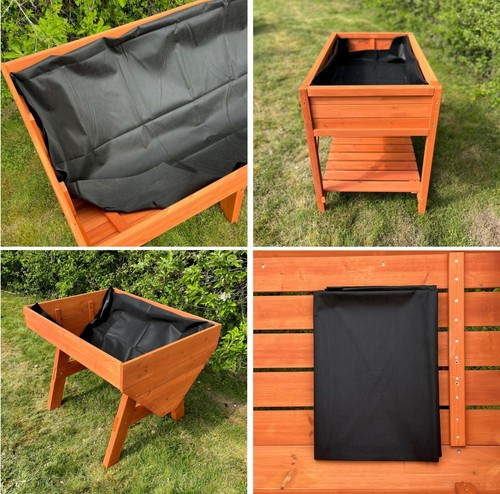 Liners for wooden raised - wooden,