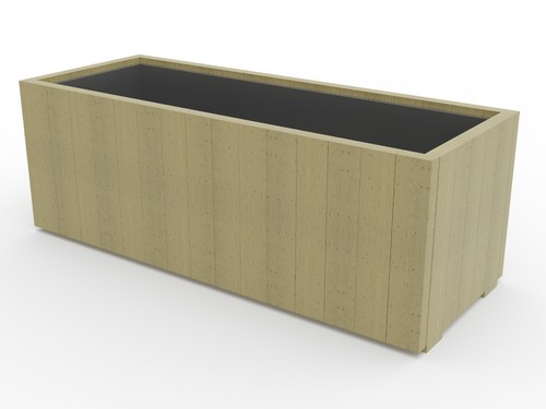 Wooden garden planter vertical - garden,