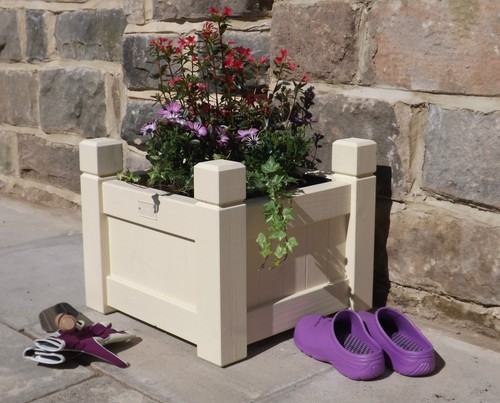 Handmade painted square formal - handmade,