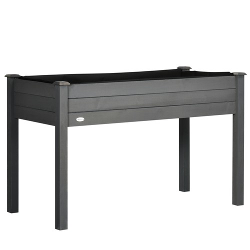 Raised bed for garden wooden - for, garden,