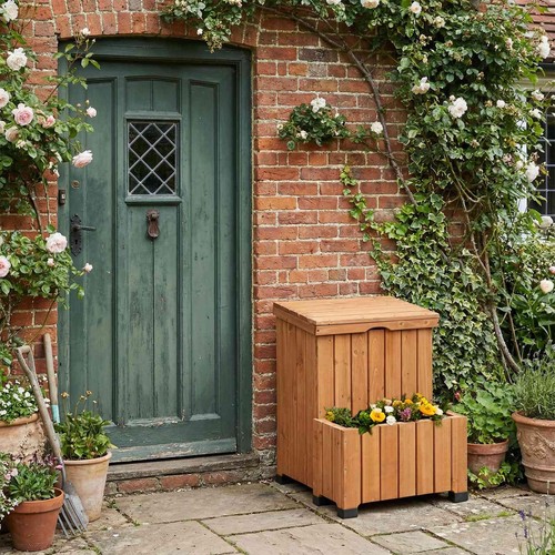 Birchtree wooden parcel - birchtree,
