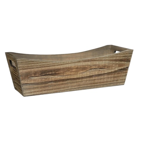 Wooden window planter - planter, box