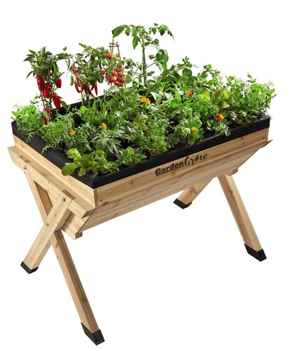 Garden grow raised - raised, medium