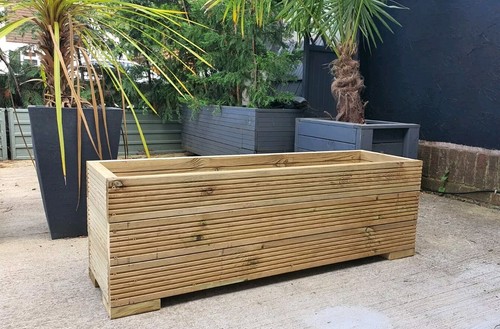 Large rectangle garden - large,