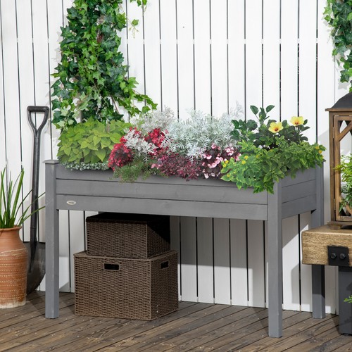 Raised bed for garden wooden - bed, garden,