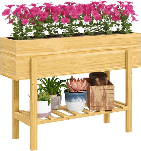 Raised garden planter - planter, bed